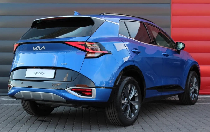 Kia Sportage cena 187690 przebieg: 10, rok produkcji 2024 z Łódź małe 704